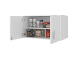 Danbury Storage Cabinet-Wall Cabinet, White B097P474287