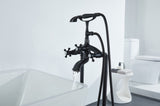 ZNTS Freestanding Bathtub Faucet with Hand Shower W1533125029