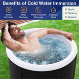 32" x 29.5" Outdoor Tub with Lid 37736194