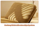 Comfortable Glider Rocking Chair, High-Quality Upholstery Glider Chair, Solid Wood Frame, Perfect 40310843