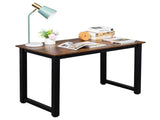 110cm Decent High Strength Wooden Computer Desk Oak 61382004