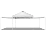 10x10FT pop up Canopy Tent with 2 sidewallsOutdoor Canopy Tent for Parties 22018317