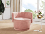 360 Degree Swivel Back Sofa Chair With Storage Space, Suitable For Bedroom and Living Room W1716P196479