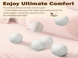Modern Floor Sofa with 2 Pillows,Convertible Plush Corduroy Foam-Filled Sleeper Sofa Bed,15" Full 25383023
