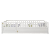Twin Size Floor, integral construction with super high security barrier, door, children's floor W1858P164938