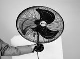 18inch High Velocity Wall Mount Fan Oscillating,Industrial Fan with 3 Speed Ventilation,4592CFM 33266280