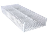 6 Tier 6000lbs Capacity NSF Metal Shelf Wire Shelving Unit, Heavy Duty Adjustable Storage Rack with W465142121