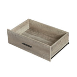 Wood Dresser with 6 Drawers, Wooden Storage Closet for Bedroom, Solid Clothes Cabinet with Sturdy W1820P145379