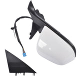 Passenger Side Power View Mirror with Memory Heated White Fits for Tesla Model Y 2020-2023 39999483