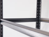 H72 * W47.2 * D23.6 Storage Shelves 5 Tier Heavy Duty Metal Shelving Unit Adjustable Shelving Units 89523925