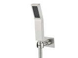 10 Inch Rainfall Shower Head with Handheld Shower Combo with 12 inch Adjustable Extension Arm W1219P506561