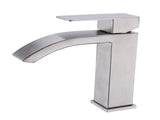 Single Handle Waterfall Bathroom Vanity Sink Faucet 34248705