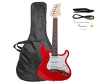 Rosewood Fingerboard Electric Guitar with Shoulder Strap / Guitar Bag / Picks / Cord / Hex Wrench Re 98676685