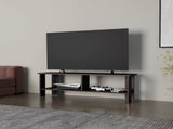 Wengue TV Stand with Open Storage B062P290285