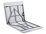 6' Folding Table Portable Plastic Indoor Outdoor Picnic Party Dining Camping Tables 98637231