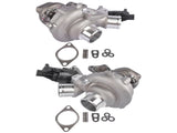 Twin Turbo Turbocharger K03 Replacement for Ford F-150 Expedition Navigator 3.5L 2018-2023 38542060