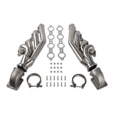 Fit For Chevy LS1 LS6 LSX GM V8Elbows T3 T4 to 3.0" V Band MT001143 84205301