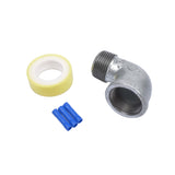 Red 12 Volt 20 GPM Fuel Transfer Pump w/ Nozzle Kit for Car Truck Tractor Diesel Gas Gasoline 52418460