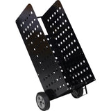 Firewood Cart,fireplace log rolling cart,wood rack ,heavy duty in door outdoor rolling cart W46543806