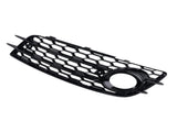 Front Bumper Fog Lamp Grille Cover fit for Audi S4 Base 3.0L Supercharged 2008-2012 95453085