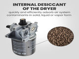 Air Dryer For Volvo SS1200P Western Star for Meritor R955300 85122949 R955315 28362705