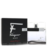 F Black by Salvatore Ferragamo Eau De Toilette Spray 3.4 oz for Men FX-463917