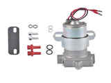 Electric Fuel Pump 97 GPH 7 PSI Universal Red Fit for Holley Demon Carburetor Chrome Aluminum 71 GPH 84174169