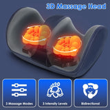 Relaxing massage Foot Massager with Heat Foot Calf Thigh Arm Massager Machine with 3 Modes 3 29786653
