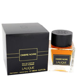 Lalique Ombre Noire by Lalique Eau De Parfum Spray 3.3 oz for Men FX-541676