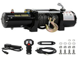 10,000 lb Electric Winch & Towing Chain 03298613