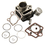 70cc Cylinder Piston for Honda ATC70 CRF70 CT70 C70 TRX70 XR70 S65 Gaskets 30396469