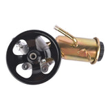 Power Steering Pump w/Pulley Reservoir Replacement for Toyota Echo Yaris L4 1.5L 44310-52090 22002857