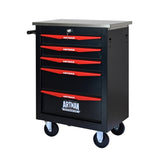 5 Drawers Multifunctional Tool Cart with Wheels,Metal Rolling Tool Cart Storage for Garage Workshop W1102P245250