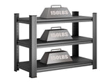 Two-Tier Metal Storage Rack, 5-10 Gallon Fish Tank Stand, Three-Tier Small Reptile Rack, Suitable 43911615