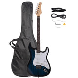 ZNTS Rosewood Fingerboard Electric Guitar Blue 86695503