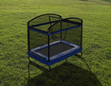 4*6ft trampoline with guard netswing W2071P320537