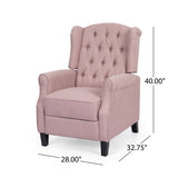 28" Wide Manual Wing Chair Recliner 68629.00LBLSH