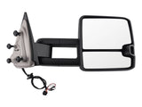 Side Mirror fit for Chevy Silverado 2500HD 3500HD 2015-2019 Dual Glass Arrow Light 34009808