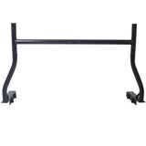 800Ibs Capacity Extendable Steel Pick-Up Truck Ladder Rack Two-bar Set - Black W465P206510