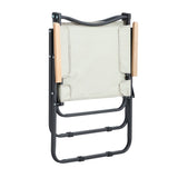 2-piece Folding Outdoor Chair for Indoor, Outdoor Camping, Picnics, Beach,Backyard, BBQ, Party, W24190812