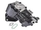 Brake Air Compressor Assembly 286594X 108202 289533 for Caterpillar CAT 3306 Engine Black 98780955