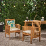CASA ACACIA DINING CHAIR,2PCS with 2 Cushions 61720.00