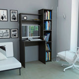 Nashville Writing Desk, Six Shelves B128P148946