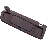 1x Driver Left Sun Visor for Honda Civic DX / LX / EX & EX-L 2006-2011 Dark Gray 76886375