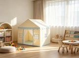 Kids Castle Play Tent 1-5 Years Old Toddler Tent with Mat and Lamp Indoor Outdoor Play House for 63396805