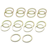 Rear Wheel Bearing Install Spacers For Corvette 1963-82 Spindle Knock Out Tool 72328896