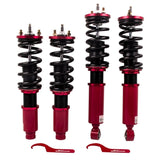 24 levels of Damping Adjustment Coilovers Kit For Honda CR-V 1996-2001 1st Gen. RD1-RD3 93205671