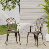 Tucson Dining Chair, Black Copper 50737.00MP2