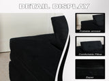 Compression Human Dog Sofa Bed for Adult & Pets,Modern Floor Couch With Pillow for Living Room 51304320