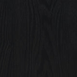 Black Channeled Sloped Arm Swivel Chair B062P153911